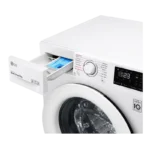 Mașină de spălat LG F4WV309S3E, 9kg, Alb - Image 3