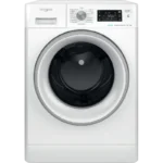 Mașină de spălat cu uscător Whirlpool FFWDB 976258 SV EE, 9kg, Alb