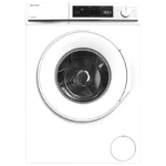 Mașină de spălat Sharp ESNFA714BWBEE, 7kg, Alb