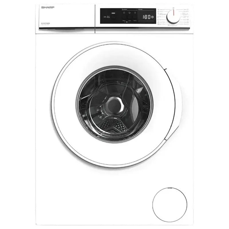 pm-7e45ca85-b1f6-4555-bdab-edda51f597f3.webp Mașină de spălat Sharp ESNFA714BWBEE, 7kg, Alb - Image 1