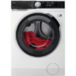 Mașină de spălat cu uscător AEG LWR85865O, 8kg, Alb