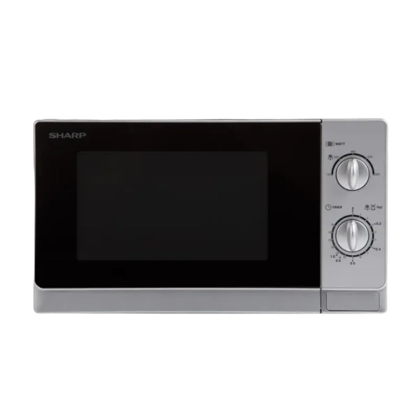 Cuptor cu microunde Sharp R20DS, Argintiu
