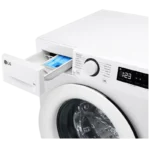 Mașină de spălat LG F4WR509SWW, 9kg, Alb - Image 9