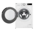 Mașină de spălat LG F4WR509SWW, 9kg, Alb - Image 2
