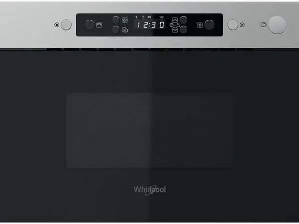 Cuptor cu microunde Whirlpool MBNA910X, Oțel inoxidabil