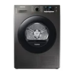 Uscător de rufe Samsung DV90TA040AX/LE, 9kg, Oțel inoxidabil
