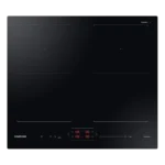 Plită cu inducție Samsung NZ64B5066FK/WT, Negru
