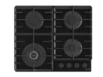 Plită pe gaz Gorenje GKTW 642 SYB, Negru