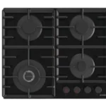 Plită pe gaz Gorenje GKTW 642 SYB, Negru