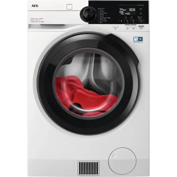 Mașină de spălat cu uscător AEG LWR96944B, 9kg, Alb