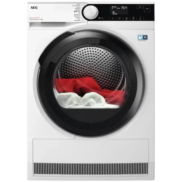 Uscător de rufe AEG TR83E8P4E, 8kg, Alb