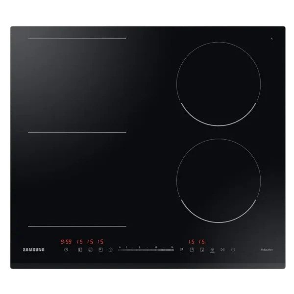 Plită cu inducție Samsung NZ64R3747BK/WT, Negru