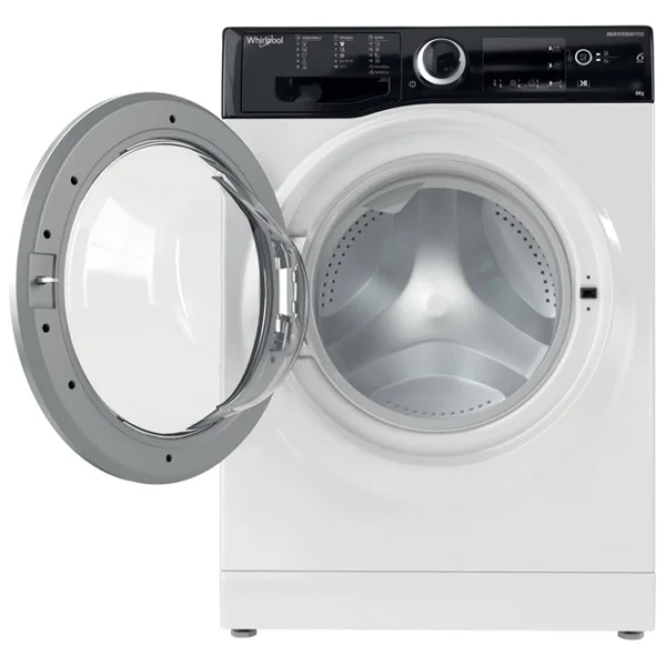 Mașină de spălat Whirlpool WRBSB 6249 S EU, 6kg, Alb