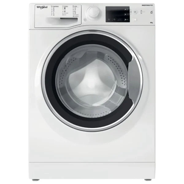 Mașină de spălat Whirlpool WRBSB 6249 W, 6kg, Alb