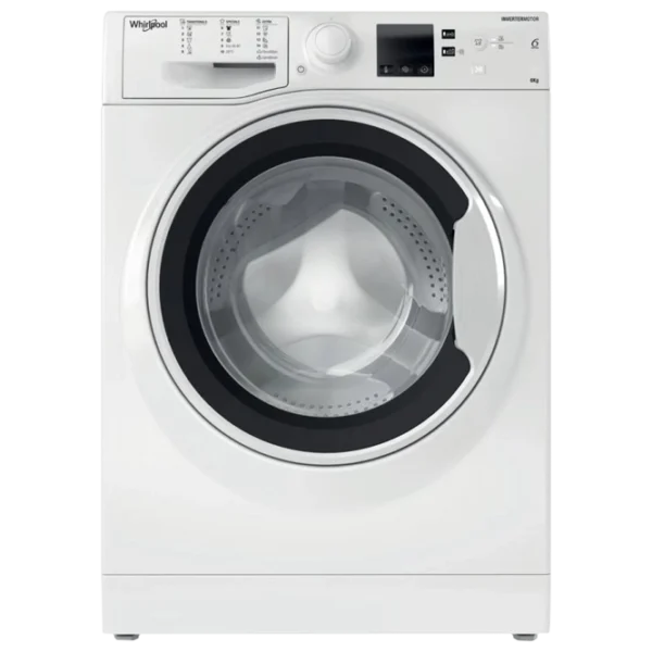 Mașină de spălat Whirlpool WRBSS 6249 W EU, 6kg, Alb