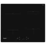 Plită cu inducție Whirlpool WS Q4860 NE, Negru