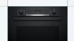 Cuptor Electric Bosch HBA534EB0, Negru - imagine 2