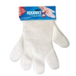 MANUSI DE POLIETELENA 100 BUC. M, R-1590 AZ