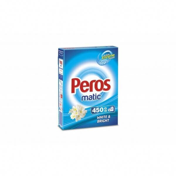 PEROS DETERGENT PRAF AUTOMAT 450G, CUTIE DIN CARTON