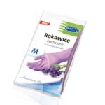 MANUSI DE GUMA CU MIROS DE LAVANDA M, R-0340