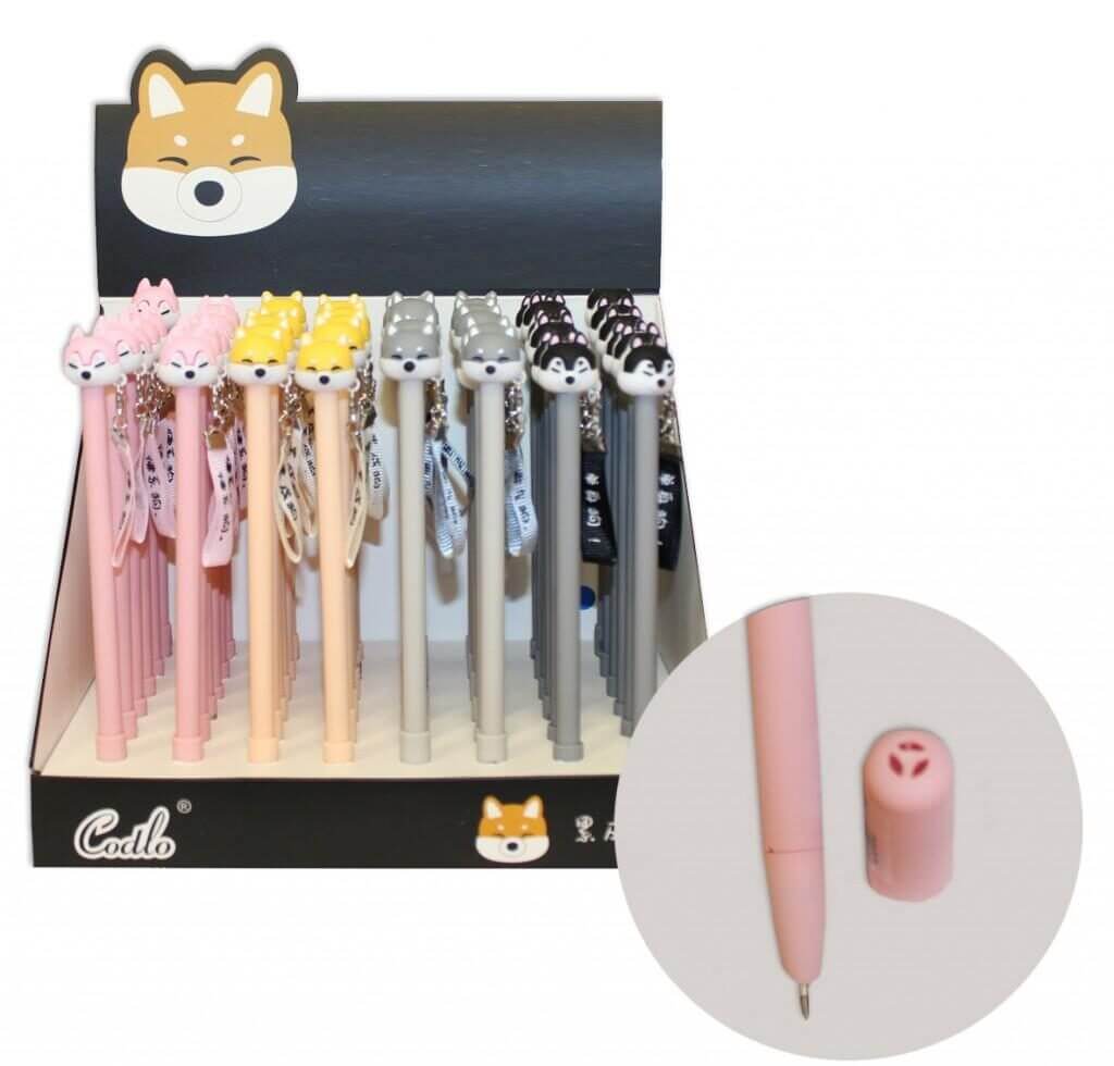 ruchka-gelevaya-Codlo-stirayuschayasya-Fox-SR-8003-148-Pix-gel-Codlo-erasable-Fox-SR-8003-164029001581079620-e1677278378309.jpg PIX GEL CODLO ERASABLE FOX SR-8003 - Image 1