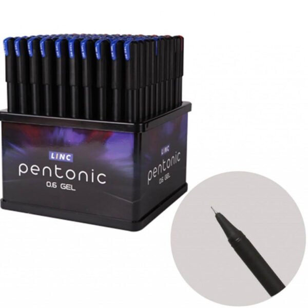 PIX GEL LINC PENTONIC 0.6MM DISPENCER 100 BUC 856