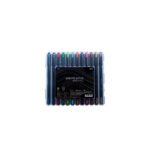 PIX GEL LINC PENTONIC 0.6 856 12 CULORI IN PENAL PLASTIC