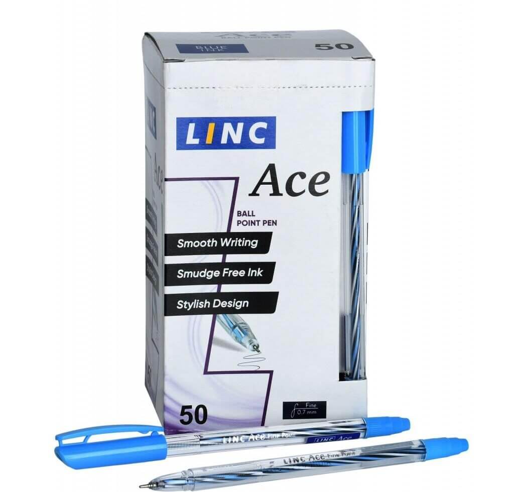 ruchka-sharikovaya-LINC-LINC-ACE-07mm-1501000-950-Pix-LINC-ACE-07mm-150-950-051783001665043422-e1677280445899.jpg PIX LINC ACE 0.7MM 1/50 950 - Image 1