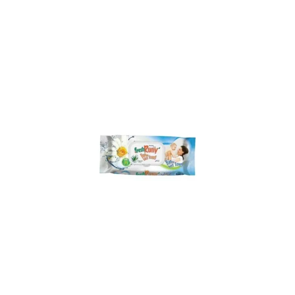 SERVETELE UMEDE FRESHRUNY 120 BUC. CU CAPAC