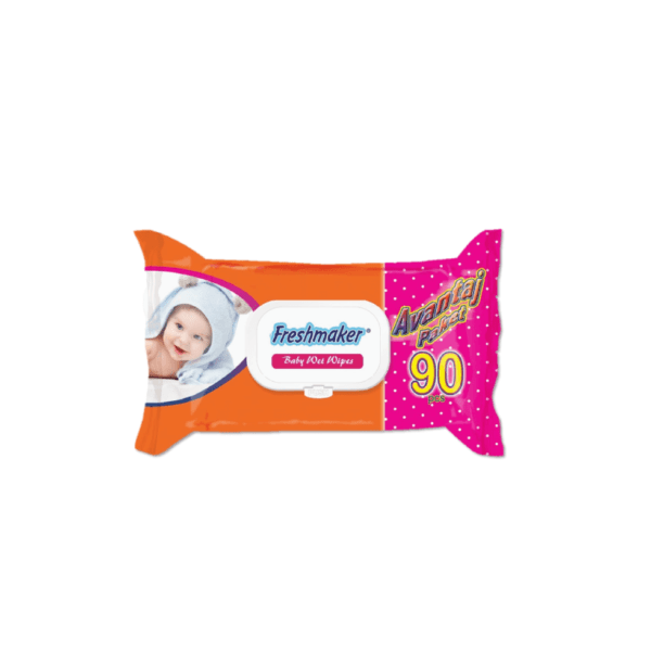 SERVETELE UMEDE FRESHMAKER BABY AVANTAJ PACK 90 BUC. CU CAPAC