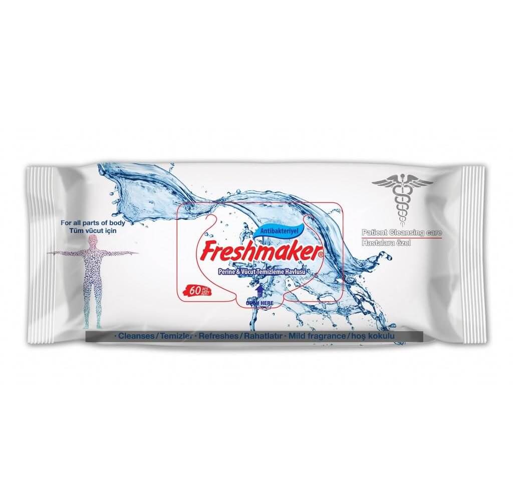 salfetki-vlazhnye-Freshmaker-Medical-Antibacterial-60sht-Servetele-umede-Freshmaker-Medical-Antibacterial-60-buc-cu-capac-special-010320001565933770-e1637271080306-1.jpg SERVETELE UMEDE FRESHMAKER MEDICAL ANTIBACTERIAL 60 BUC CU CAPAC SPECIAL - Image 1