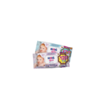 SERVETELE UMEDE NEMDIL BABY 120 BUC. CU CAPAC