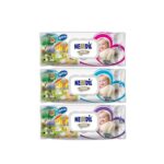 SERVETELE UMEDE NEMDIL ECONOMY 64 BUC. CU CAPAC