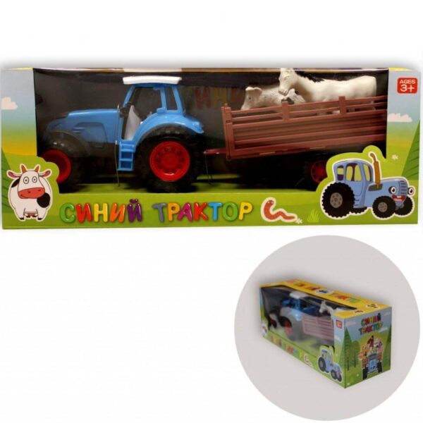TRACTOR CU REMORCA 0488-269Q