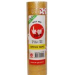 BANDA ADEZIVA (SCOTCH) VE-GE 12MM*10M*40MC SO-1030 SET 12 ROLE