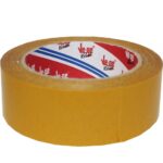 BANDA ADEZIVA (SCOTCH) VE-GE DUBLU 36MM*25M