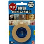 BANDA ADEZIVA (SCOTCH) VE-GE DUBLU 19MM*1.5M 200KG/M2 BLISTER SA-11117
