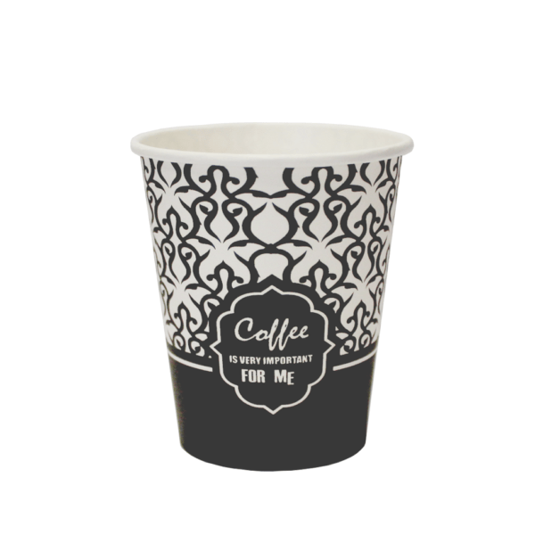 PAHAR HIRTIE DE UNICA FOLOSINTA ACCAS COFFEE 180 ML 7OZ 1/50