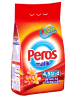 PEROS DETERGENT PRAF AUTOMAT 4,5KG, AMBALAJ MOALE - imagine 4