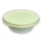 FARFURIE BIODEGRADABILA DIN TRESTIE DE ZAHAR P/U SUPA 650ML CU CAPAC 160 MM 4 BUC.