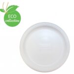 FARFURIE BIODEGRADABILA DIN AMIDON DE PORUMB PLATA 170MM BIO-RP07-50 1/50