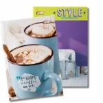 CAIET A5 GOLD BRISK COPERTA TARE 96F TB-55 05