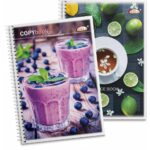 CAIET A5 SPIRALA 96 FILE GOLD BRISK CTB-23