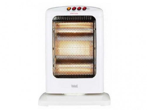 Radiator cu halogen WELL HTR-HAL-1200-WL 400/800W/1200 W.