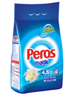 PEROS DETERGENT PRAF AUTOMAT 4,5KG, AMBALAJ MOALE - imagine 2
