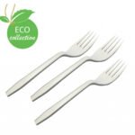 FURCULITA BIODEGRADABILA DIN AMIDON DE PORUMB BIO-F-100 1/100