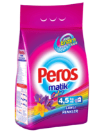 PEROS DETERGENT PRAF AUTOMAT 4,5KG, AMBALAJ MOALE - imagine 3