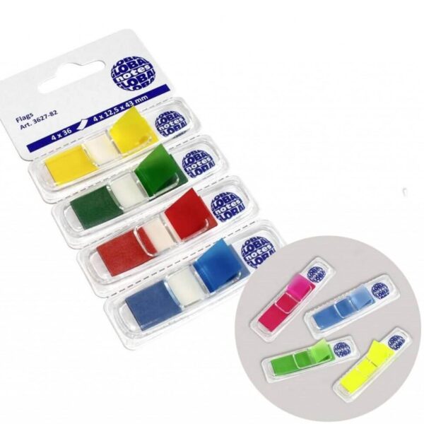 NOTES ADEZIV PLASTIC 4*12,5*43MM 4*36F GN 3627-82