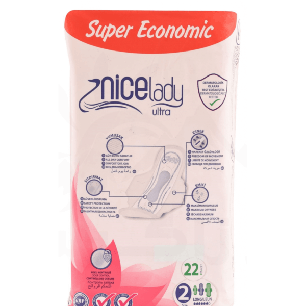 ABSORBANTE NICELADY ULTRA SUPER ECONOMIC