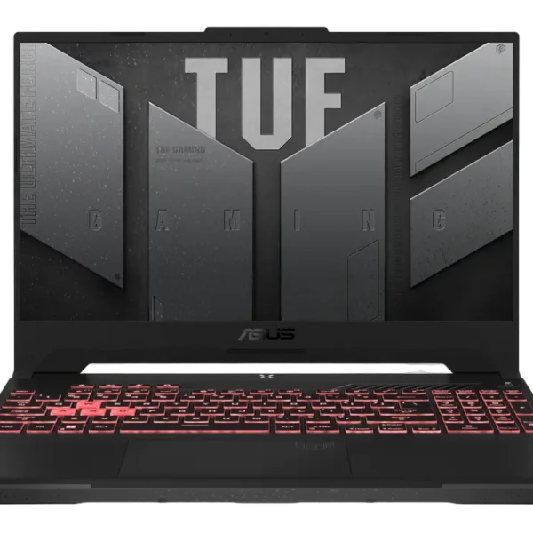 Laptop Gaming 15,6" ASUS TUF Gaming A15 FA507NV, Mecha Gray, AMD Ryzen 7 7735HS, 16GB/512GB, Fără SO